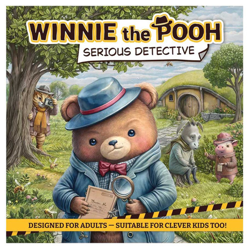 Picture of Winnie The Pooh: Serious Detective